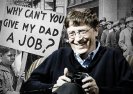 Bill Gates: Ludzie nie zdają sobie sprawy, ile miejsc pracy zostanie wkrótce zastąpionych przez boty.