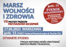 Marsz Wolności i Zdrowia – VII Protest Przeciw Przymusowi Szczepień. 17.06.2023