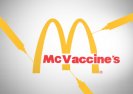 W ramach Happy Meal, McDonald udziela bezpłatnych szczepień.