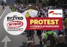 Manifestacja STOP NOP za zniesieniem przymusu szczepień w Polsce.