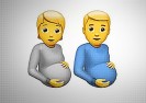 Apple wprowadza emotikony mężczyzn w ciąży.