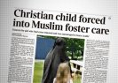 W Anglii 5-letnia dziewczynka z chrześcijańskiej rodziny została oddana muzułmanom i zmuszona do nauki języka arabskiego.