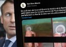 Prezydent Francji Emmanuel Macron chroni sztukę promującą pedofilię.