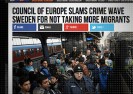 Komisarz ds. Praw człowieka Rady Europy skrytykował Szwecję za to, że nie przyjmuje wystarczającej liczby imigrantów.