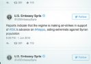 USA nagle zmienia narrację: teraz to Assad wspomaga ISIS.