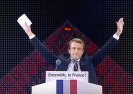 „Potrzebujemy jednego globalnego porządku”: Macron wzywa do utworzenia globalnego rządu.
