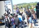 Kryzys migracyjny: migranci we Francji uprowadzają ciężarówki by dostać się do Wielkiej Brytanii.