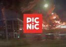Sklep spożywczy Picnic finansowany przez Billa Gatesa został spalony w Holandii.