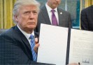 Trump podpisał wyście USA z traktatu TPP.