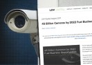 Do 2022 roku na świecie będzie 45 miliardów kamer.