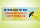 Międzynarodowy apel o powstrzymanie 5G na ziemi i w przestrzeni kosmicznej.