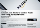 Amazon wprowadza 60GHz radar do monitorowania snu. Nauka i technologia
