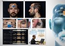 E-tatuaż na twarzy mierzy stres psychiczny i wysiłek mózgu. Nauka i technologia