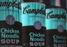 Wiceprezes Campbell s przyznaje, że ich zupa to „gówno dla pieprzonych biedaków”, z „kurczakiem… z drukarki 3D”.
