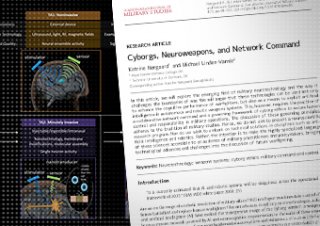 NATO planuje wprowadzanie cyborgów.