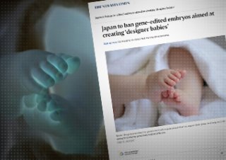 Japonia zakazuje modyfikacji genetycznych zarodków do tworzenia „projektowanych dzieci”.