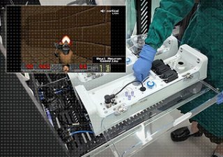 Naukowcy uczą wyhodowane w laboratorium ludzkie komórki mózgowe by grały w Dooma.