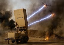 Broń elektromagnetyczna niszczy rój dronów w sekundy.