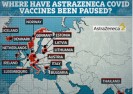 Niemcy, Francja, Włochy, Indonezja wstrzymały szczepionkę AstraZeneca przeciwko COVID-19.
