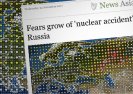 W Rosji miał miejsce wypadek jądrowy”?