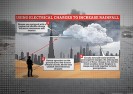 Dubaj wytwarza sztuczny deszcz za pomocą dronów.