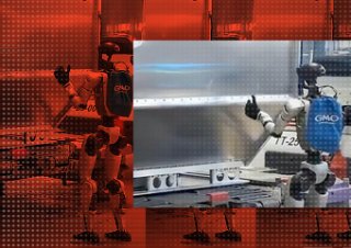 Największe lotnisko w Japonii wprowadza humanoidalne roboty do obsługi bagażu.