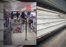 Włosi masowo wykupują artykuły spożywcze.
