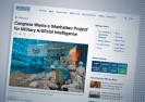 USA dąży do rozpoczęcia „Projektu Manhattan” dla pozyskania sztucznej inteligencji.