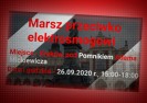 Marsz przeciwko elektrosmogowi.