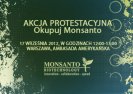Akcja protestacyjna: Okupuj Monsanto!