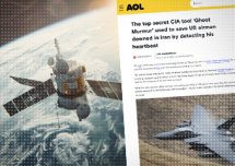 Nanoczipy w ciele zestrzelonych amerykańskich pilotów pomagają w odszukiwaniu ich na polu bitwy.