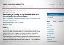Naukowcy finansowani przez Billa Gatesa opracowują nić dentystyczną mRNA do „szczepienia” bez zastrzyków.