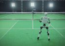 Robot humanoidalny gra w tenisa. Nauka i technologia