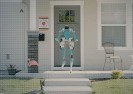 „Digit” - humanoidalny robot dostarczający przesyłki kurierskie.