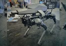 A teraz na czworonożne roboty montują broń. Nauka i technologia