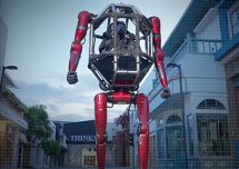 Unitree prezentuje tranformującego się mecha-robota.