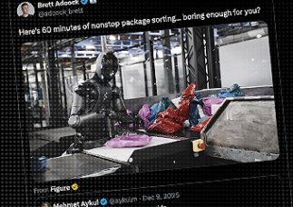 Roboty szkoli się do zawodu sortowacza.