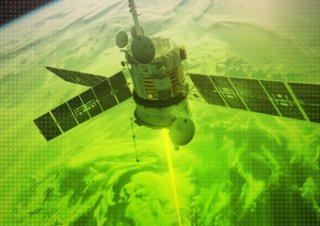 Chiny opracowują broń satelitarną strzelającą wiązkami cząstek atomowych.