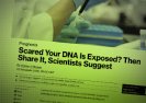 Naukowcy chcą stworzenia bazy danych DNA obejmującej wszystkich obywateli.