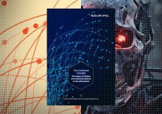 Europol wskazuje kiedy może pojawić się ludzki opór wobec AI i robotów.