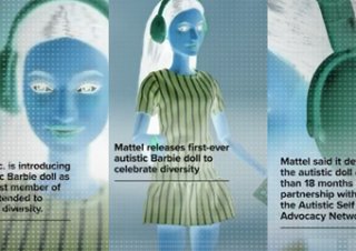 Mattel wyprodukował nową autystyczną lalkę Barbie.