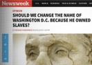Komuniści żądają usunięcia z historii George’a Washingtona ponieważ miał niewolników.