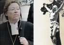 Szwedzka lesbijska biskup chce usunięcia krzyży z kościołów by nie drażnić muzułmanów.