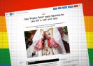 Profanacja. Watykan używa homo krawca do tworzenia szat liturgicznych.
