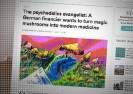 Globalna wojna opiumowa. Elity finansowe promują magiczne grzyby. Kultura