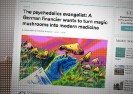 Globalna wojna opiumowa. Elity finansowe promują magiczne grzyby.