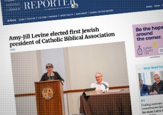 Co tu się dzieje? Niewierząca Żydówka teraz przewodniczy Katolickiemu Stowarzyszeniu Biblijnemu.