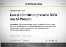 Mimo kryzysu energetycznego Niemcy zamykają swoje ostatnie elektrownie jądrowe. Ceny wzrastają o 45%.