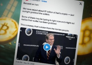 Czy krypto portfele są bezpieczne? USA właśnie przejęło portfele Iranu warte 1 miliard dolarów.
