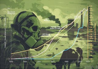 Proces Habera-Boscha i żywnościowy dom z kart.